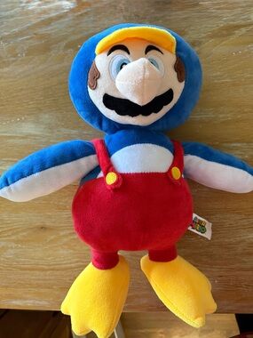 Super Mario Plush